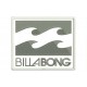 Parche Bordado BILLABONG (Bordado GRIS METAL)