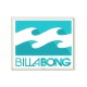 Parche Bordado BILLABONG (Bordado AZUL CELESTE)