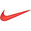 Parche Bordado NIKE (Bordado ROJO)