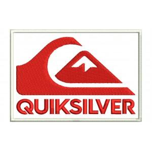 Parche Bordado QUIKSILVER