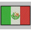Parche Bordado Bandera MEXICO