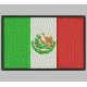 Parche Bordado Bandera MEXICO