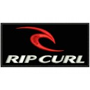 Parche Bordado RIP CURL (Fondo NEGRO)