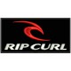 Parche Bordado RIP CURL (Fondo NEGRO)