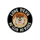 Parche Bordado LONE DEVIL (No Clubs No Rules)