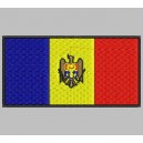 Parche Bordado Bandera MOLDAVIA