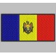 Parche Bordado Bandera MOLDAVIA