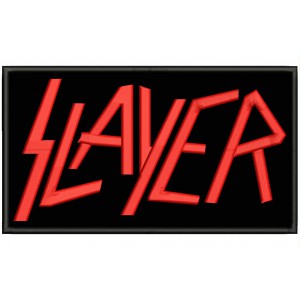Parche Bordado SLAYER
