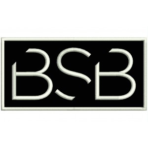 Parche Bordado BACKSTREET BOYS