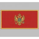 Parche Bordado Bandera MONTENEGRO