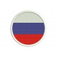 Parche Bordado Bandera RUSIA (Circular)