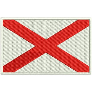 Parche Bordado Bandera IRLANDA DEL NORTE