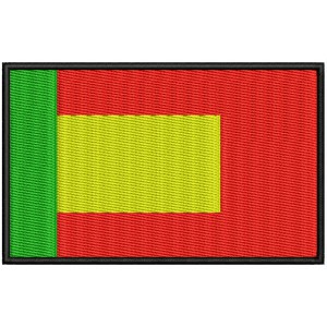 Parche Bordado Bandera IBERIA (España y Portugal)