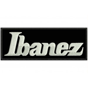 Parche Bordado IBANEZ