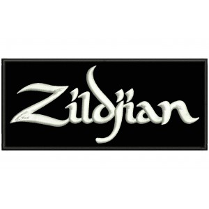 Parche Bordado ZILDJIAN
