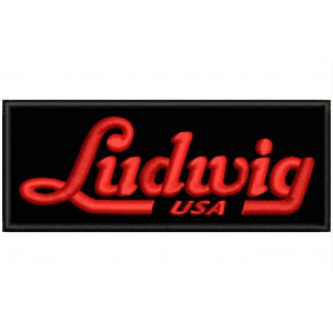 Parche Bordado LUDWIG