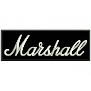 Parche Bordado MARSHALL