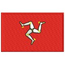 Parche Bordado Bandera ISLA DE MAN