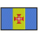 Parche Bordado Bandera MADEIRA