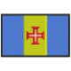 Parche Bordado Bandera MADEIRA