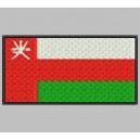 Parche Bordado Bandera OMAN