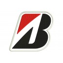 Parche Bordado BRIDGESTONE (Logo)