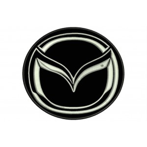 Parche Bordado MAZDA (Logo)