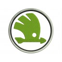 Parche Bordado SKODA (Logo)