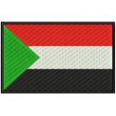 Parche Bordado Bandera SUDAN