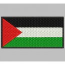 Parche Bordado Bandera PALESTINA