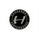 Parche Bordado HENNESSEY (Logo)