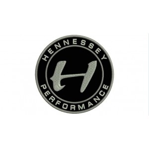 Parche Bordado HENNESSEY (Logo)