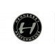 Parche Bordado HENNESSEY (Logo)
