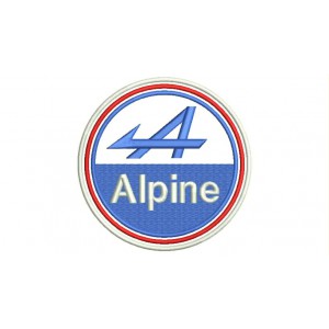 Parche Bordado ALPINE (Logo)
