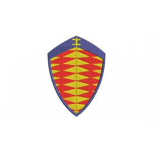 Parche Bordado KOENIGSEGG (Logo)