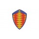 Parche Bordado KOENIGSEGG (Logo)