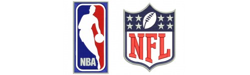 Basket, NBA & NFL